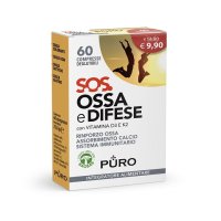 PURO SOS Ossa&Difese 60Cpr