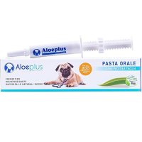 V ALOEPLUS PASTA/SIR CANI 15ML(X