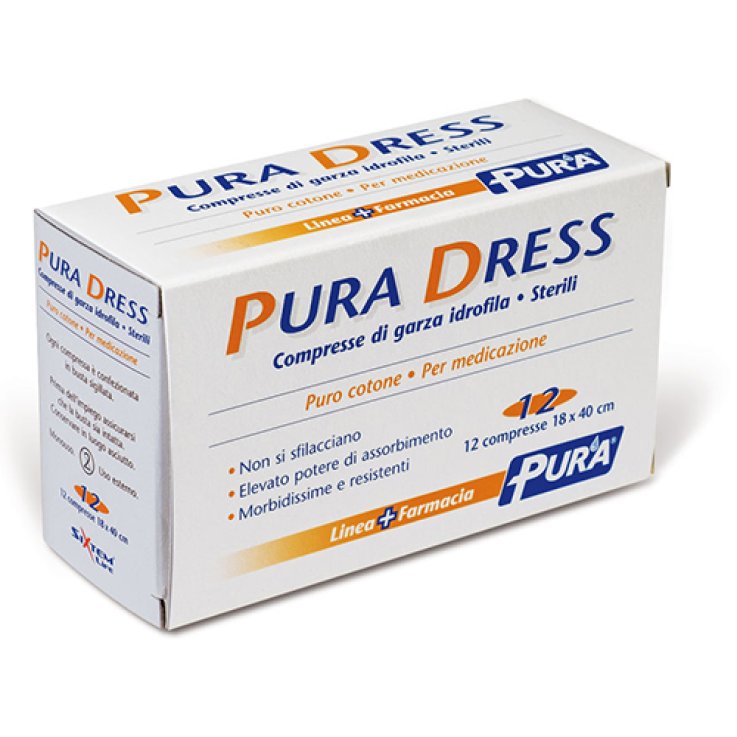 PURA DRESS Garza 18x40 12pz