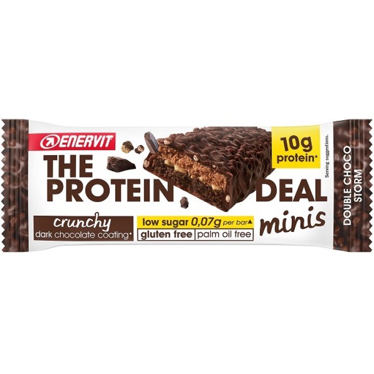 ENERVIT MINI BAR CHOCO STORM