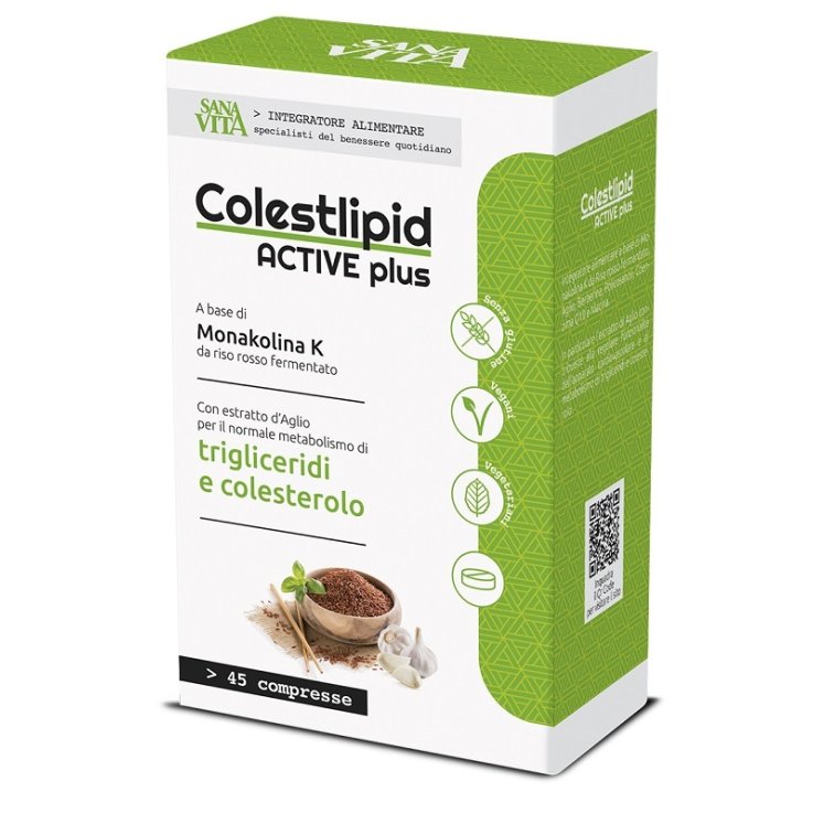 SANAVITA COLESTLIPID PLUS 45CPR