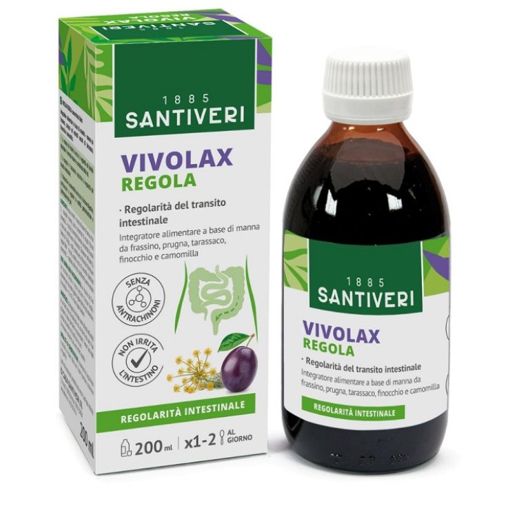 VIVOLAX REGOLA SANTIVERI FLUIDO