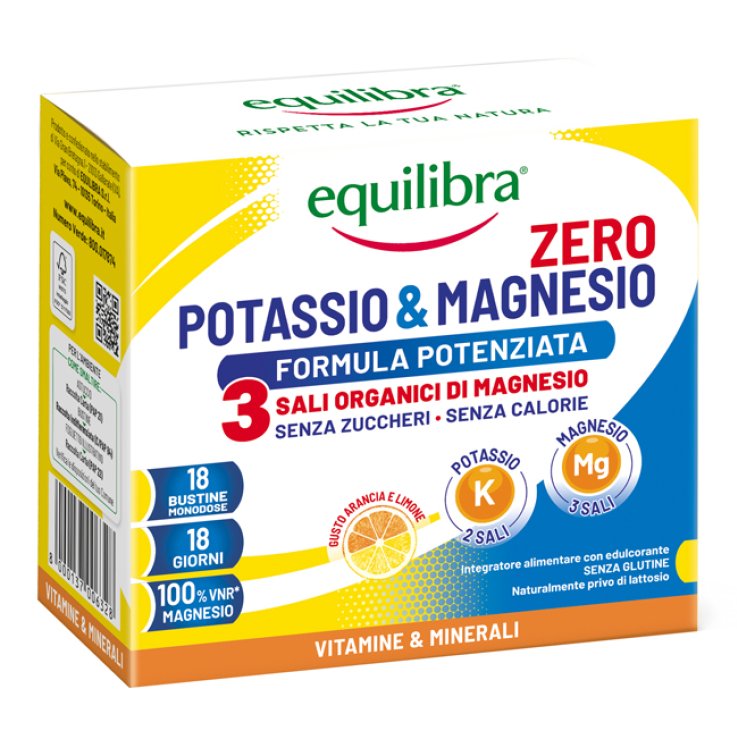 EQUILIBRA Pot&Magn.Zero 18Bust