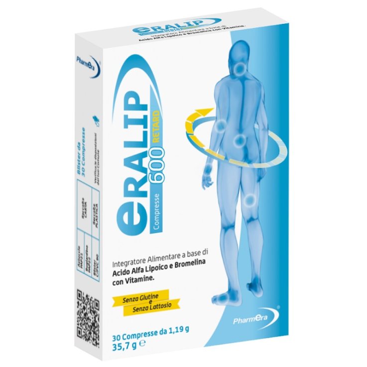 ERALIP 600 Retard 30 Cpr