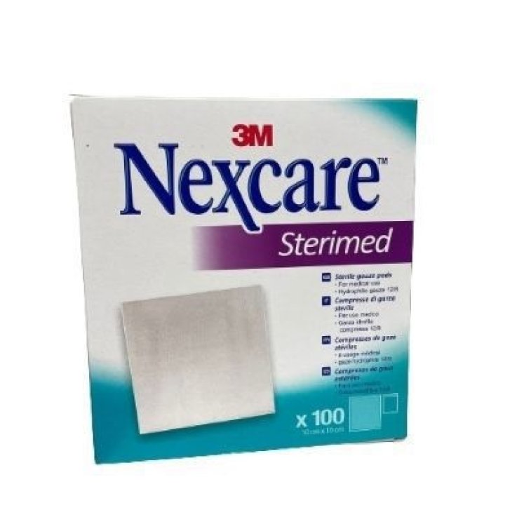 GARZA NEXCARE STER.COT 10X10X100