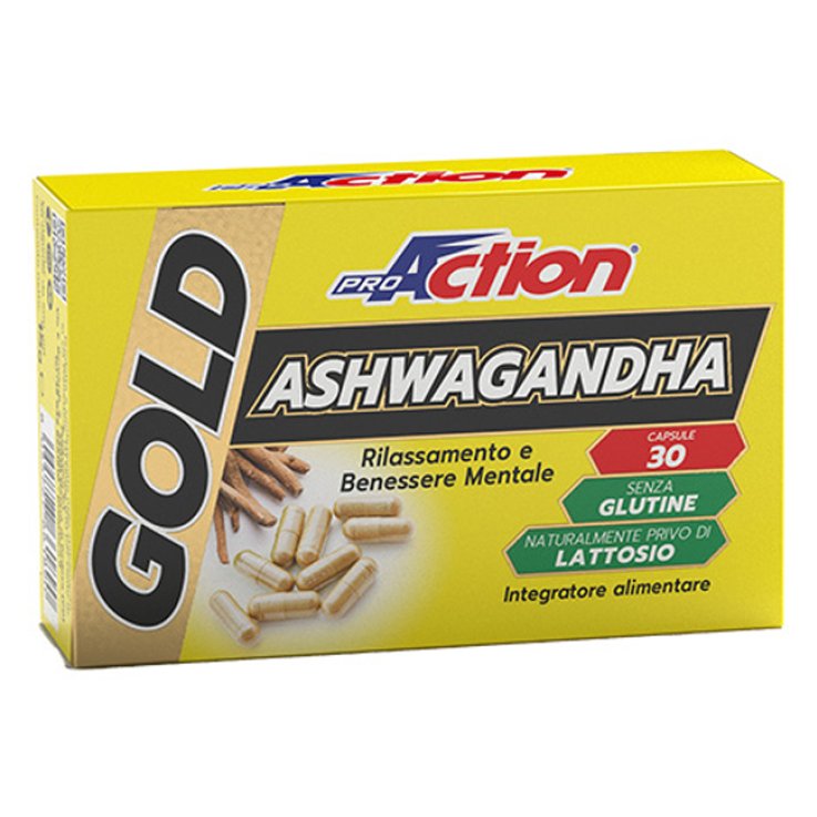 PROACTION ASHWAGANDHA 30CPS