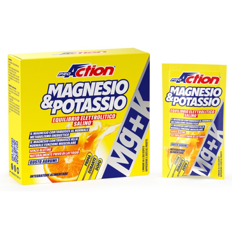 PROACTION MAGNESIO POTAS 10BST