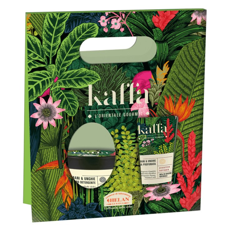 HELAN KAFFA SET MANI&UN BUR+CR