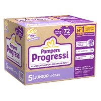 PAMPERS PROG.JUN 11-25KG 72PZ(SC