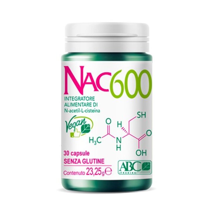NAC 600 N-ACETILCISTEINA 30CPS(V