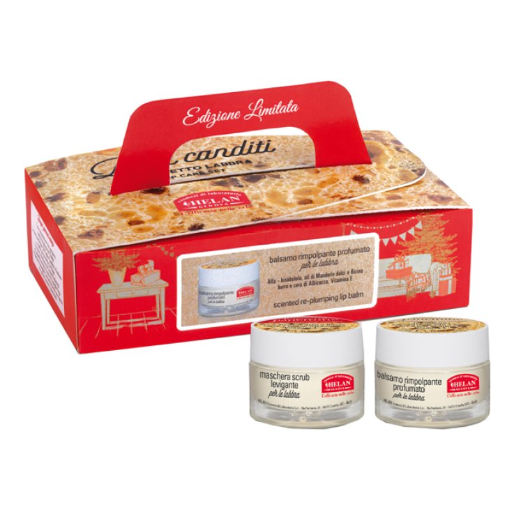 HELAN COFANETTO PANETTONE LABBRA