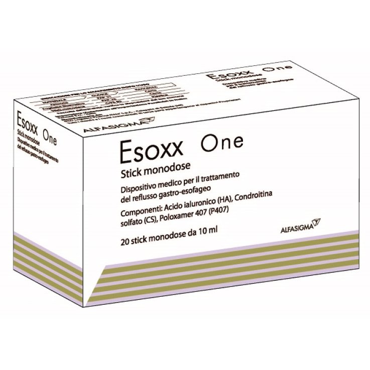 Esoxx One 20 Bustine Stick Pack 10ml