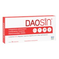 Daosin 30 Compresse - Integratore per il Supporto della Digestione dell'Istamina
