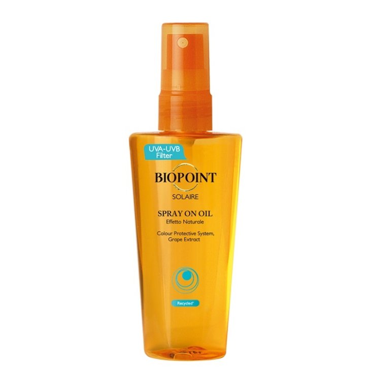 BIOPOINT SPRAY ON OIL 100ML