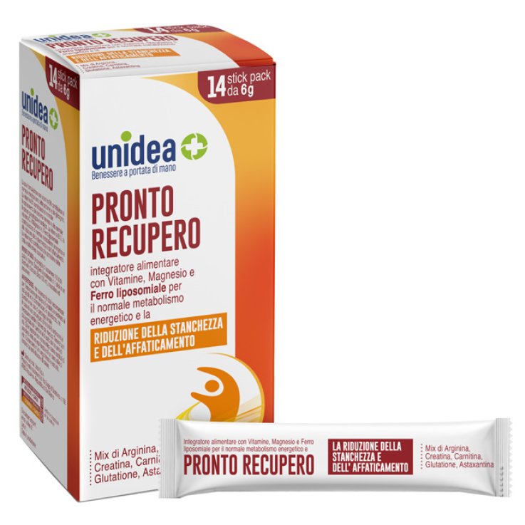 UNIDEA PRONTO RECUPERO    STICK