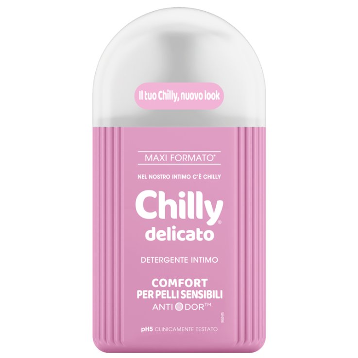 CHILLY DETERG INTIM DELIC.300ML