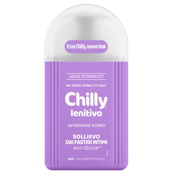 CHILLY DETERG INTIM LENIT 300ML