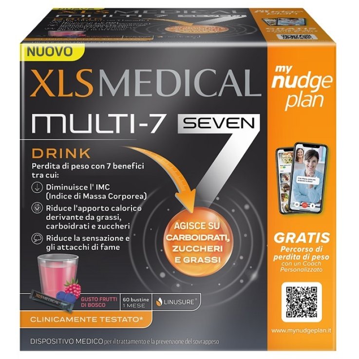 Xls medical multi 7 drink 60 bustine 