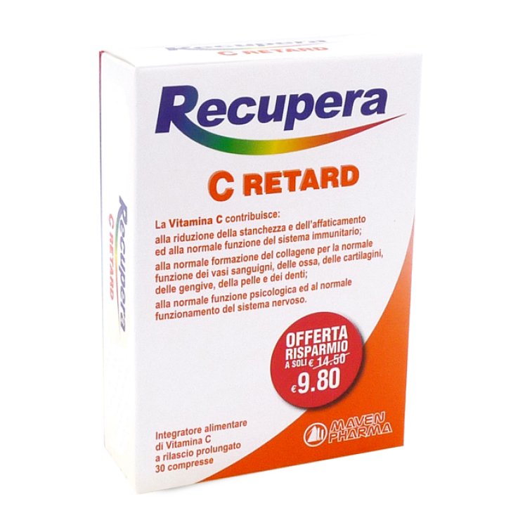 RECUPERA C Retard 30 Cpr