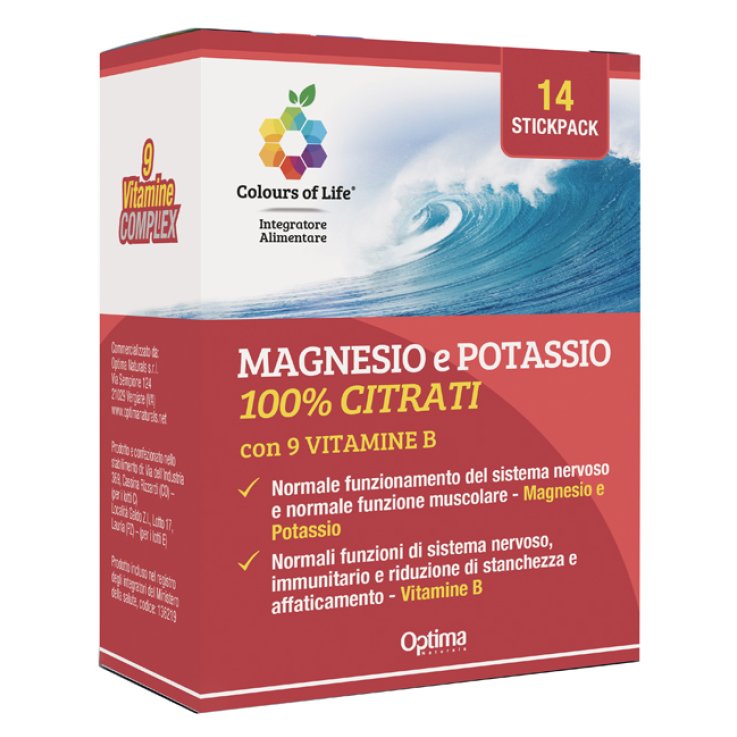 MAGNESIO POTASSIO VIT B 14STICK