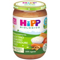 HIPP BIO PAPPA RISOTTO VERD/CECI