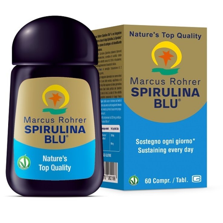 MARCUS ROHRER Spirulina Blu