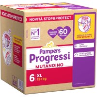 PAMPERS PROG MUT QUADRI XL 60P
