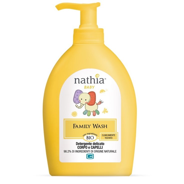 NATHIA FAMILY WASH 490ML