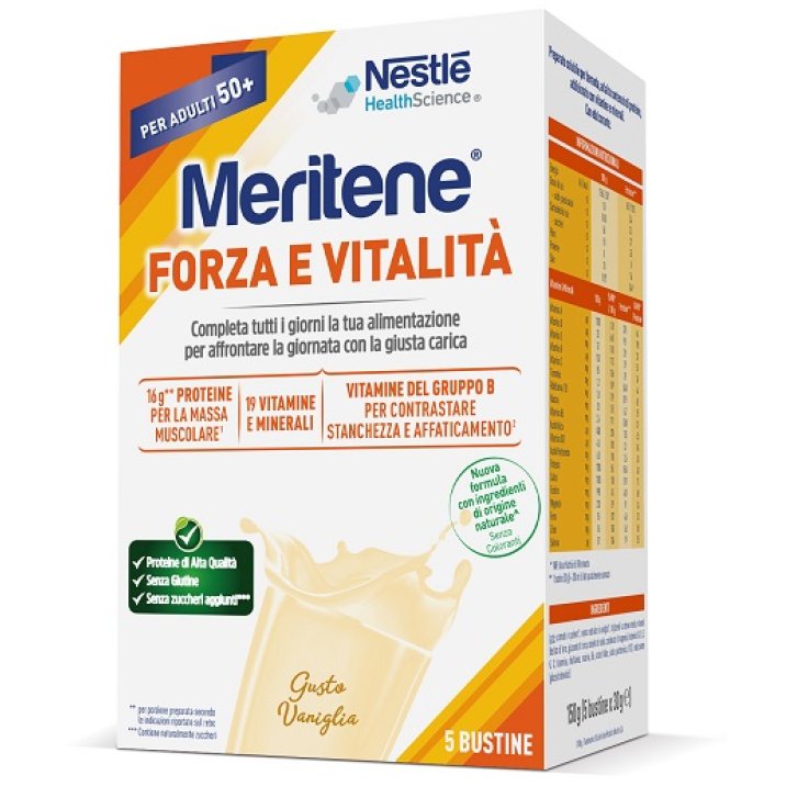 MERITENE FORZA/VITALITA' VAN5P