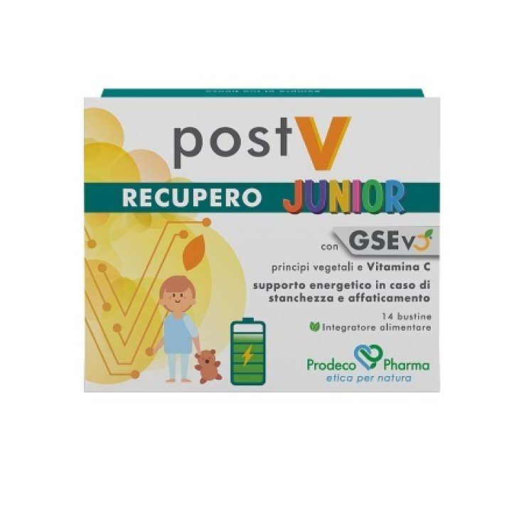 POSTV RECUPERO JUNIOR 14BUSTE N/