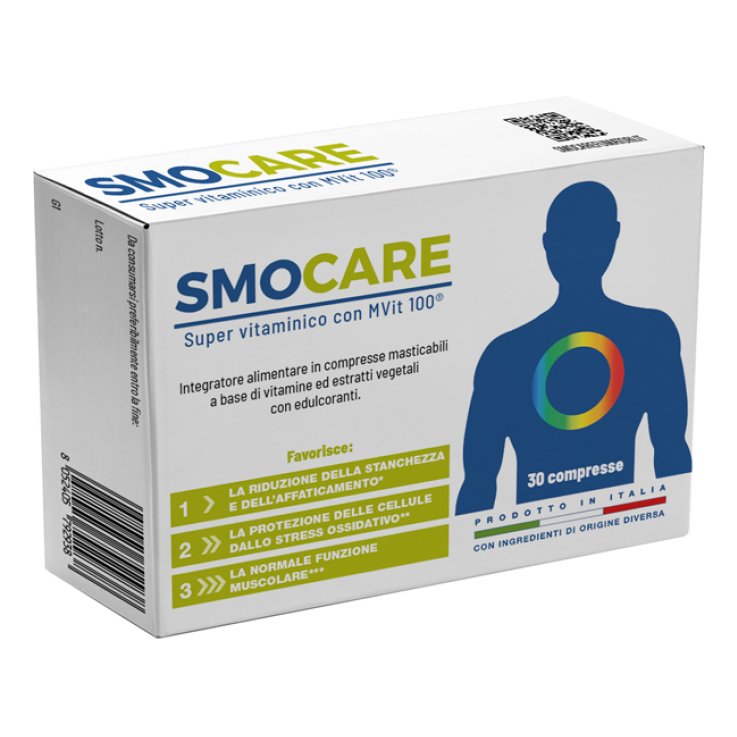 SMOCARE Super Vitaminico 30Cpr