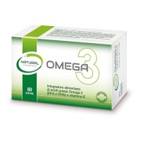 NATURAL OMEGA 3 60SOFTGEL NATURA