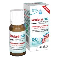 Reuterin GG Gocce 10ml - Integratore Probiotico per il Benessere dell'Intestino 