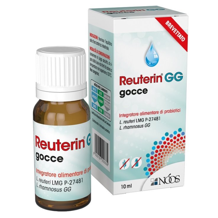 Reuterin GG Gocce 10ml - Integratore Probiotico per il Benessere dell'Intestino 