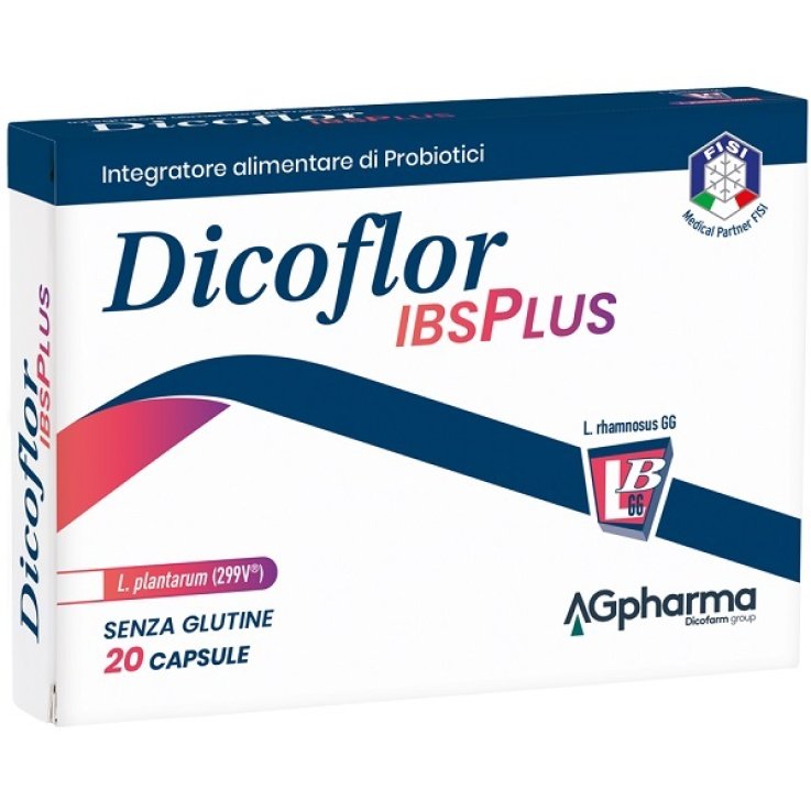 Dicoflor ibs plus 20 capsule