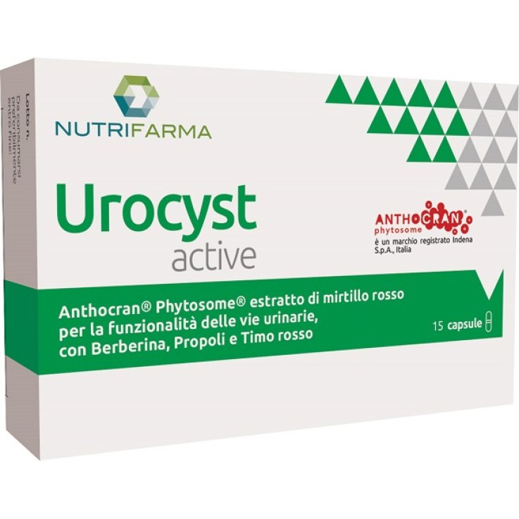 UROCYST ACTIVE 15 Cps