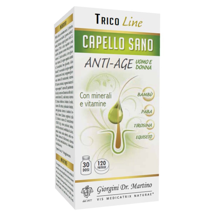 CAPELLO SANO ANTI AGE 120PAST