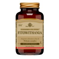 SOLGAR FITOWITHANIA 60CPS VEG