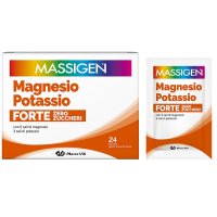 Marco Viti Massigen Magnesio Potassio Forte Zero Zuccheri 24 Bustine