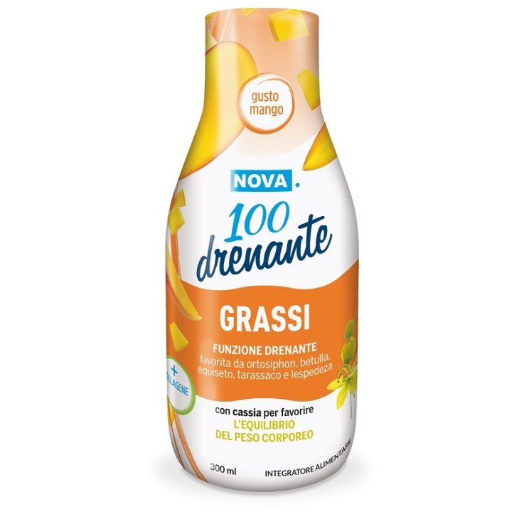 NOVA 100 DRENANTE GRASSI 300ML