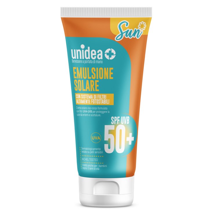 UNIDEA CREMA SOLARE       200ML