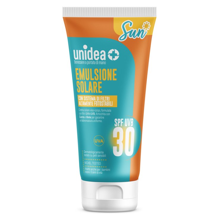 UNIDEA CREMA SOLARE       200ML