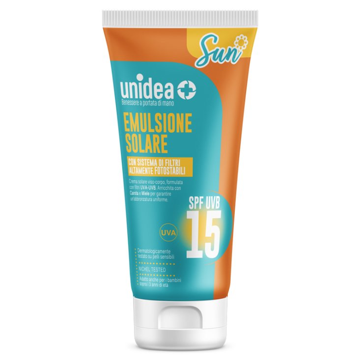 UNIDEA CREMA SOLARE       200ML