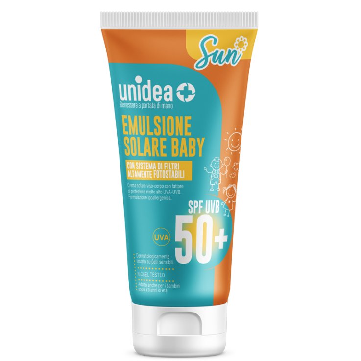 UNIDEA CREMA SOLARE BABY  200ML