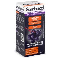 SAMBUCOL IMMUNO FORTE 120ML NAME