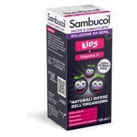 SAMBUCOL SCIROPPO KIDS 120ML NAM