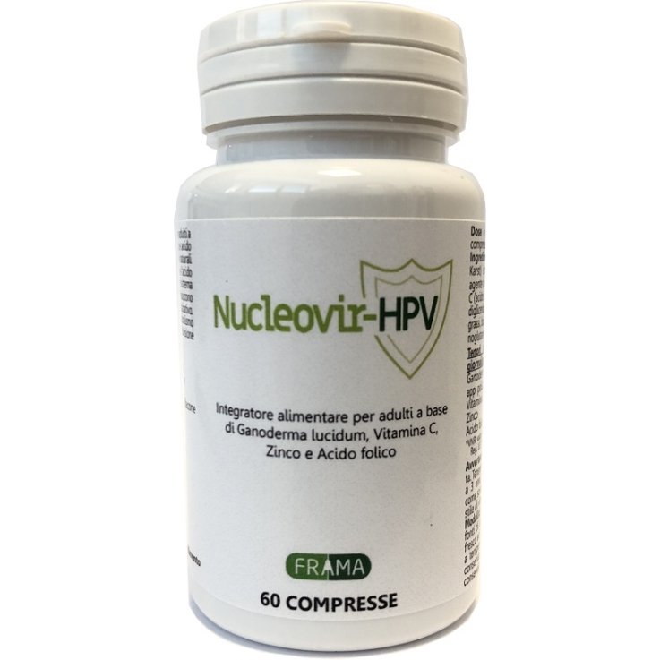 NUCLEOVIR HPV 60CPR