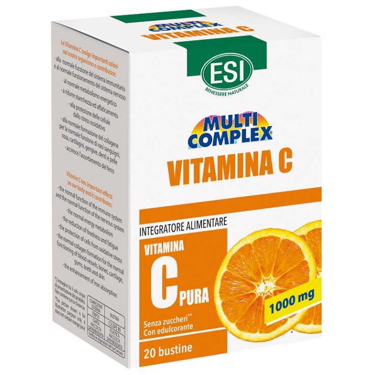 MULTICOMPLEX VIT C 20BUSTE ESI