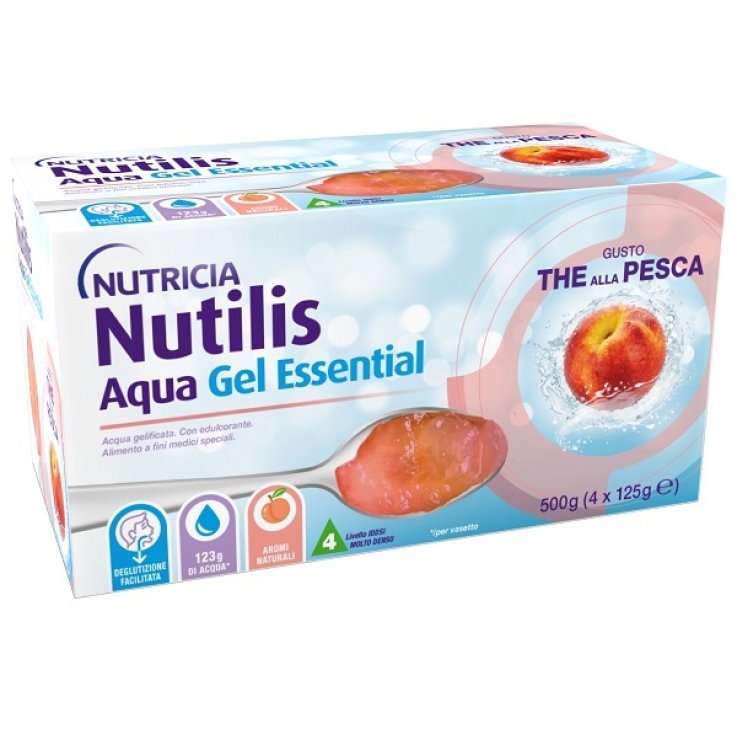 NUTILIS AQUA GEL PESCA 4X125GR