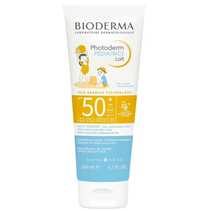 PHOTODERM BABY LATTE FP50+ 200ML